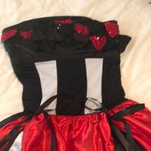 Queen of hearts dress